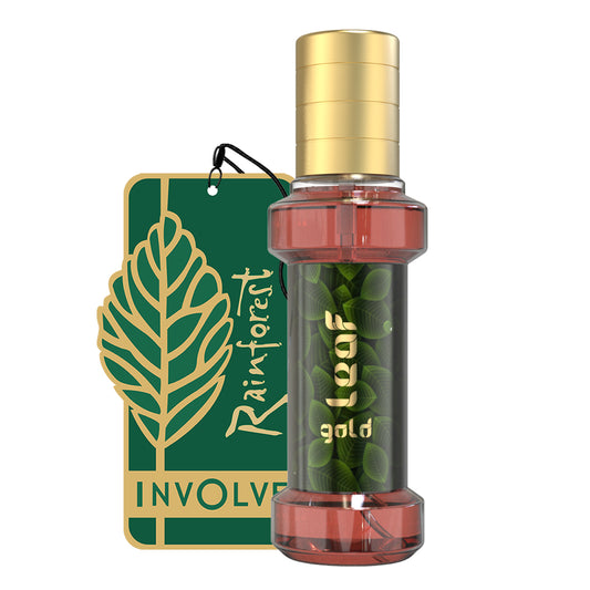 Involve® Rainforest - Gold Leaf : Spray Air Perfume (30ml)