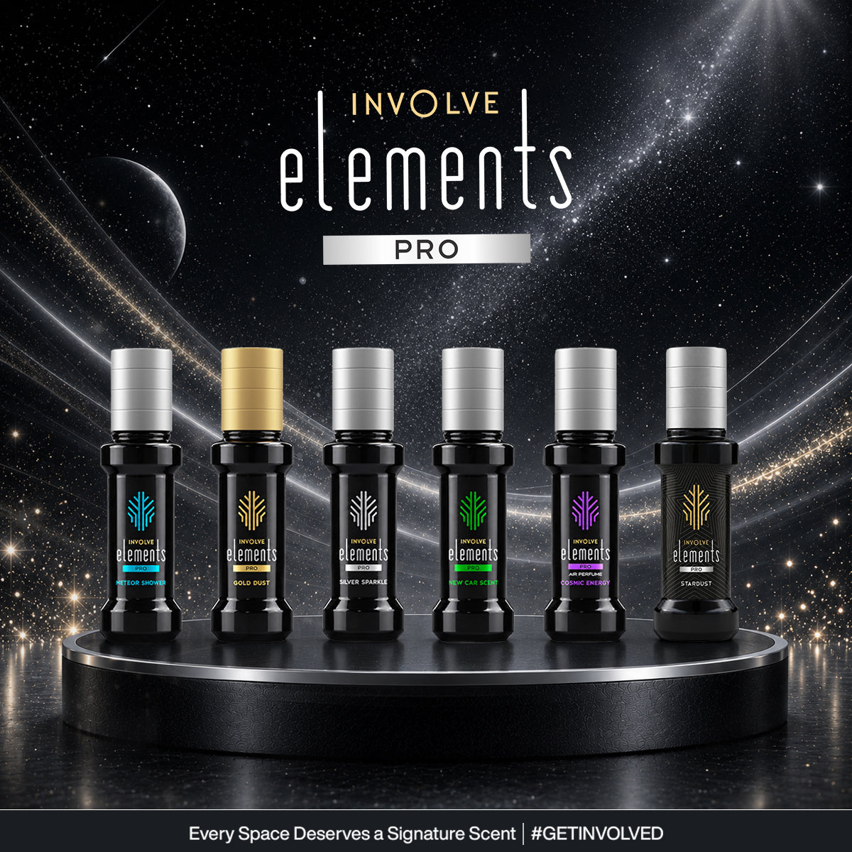 Involve Elements Pro- Star Dust Scent Spray Perfume (30ml)