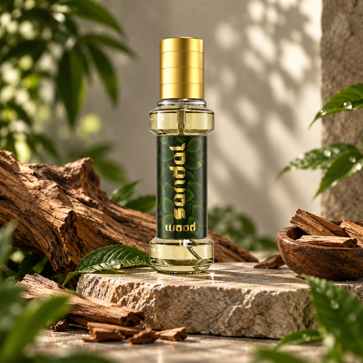 Involve® Rainforest - Sandalwood : Spray Air Perfume (30ml)