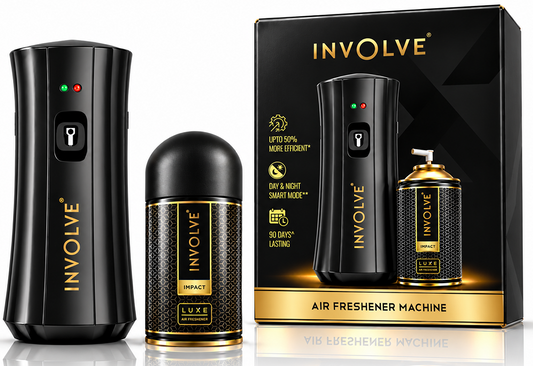 Involve Aerosol Automatic Air Freshener Machine + Impact Refill