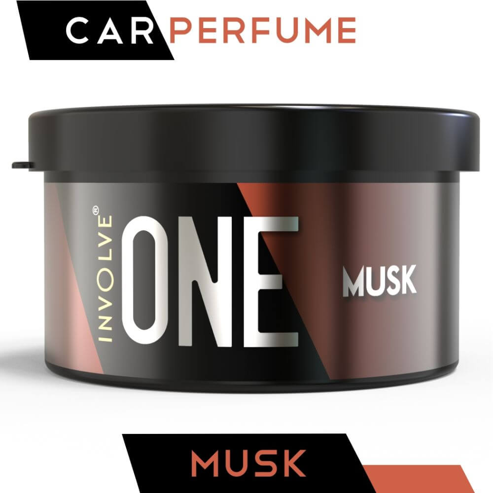 Involve One Musk Fiber Car Perfume