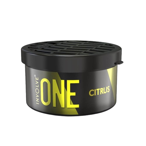 Involve ONE Citrus Fragrance Organic Car Perfume Combo
