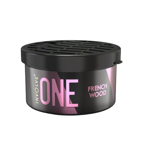 Involve ONE French wood Fragrance Organic Car Perfume Combo