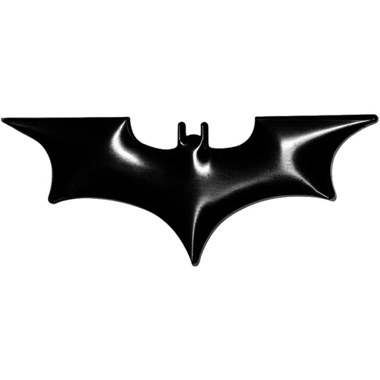 Batman 3D Car Emblem Badge Black : OFFICIAL DC MERCHANDISE