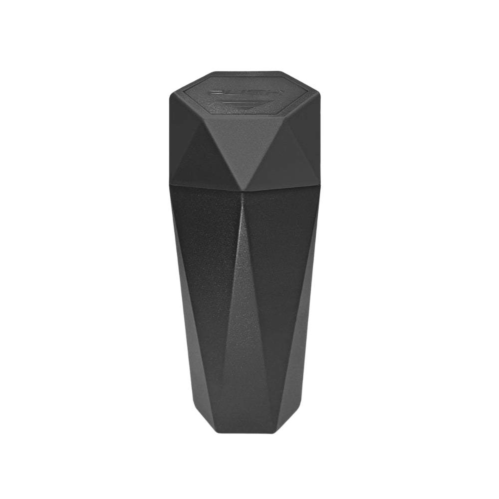 Black Trash can