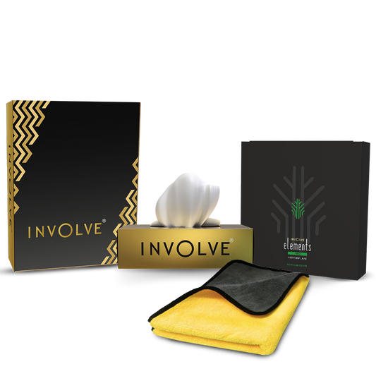 INVOLVE Car Travel Kit Gift Set Green