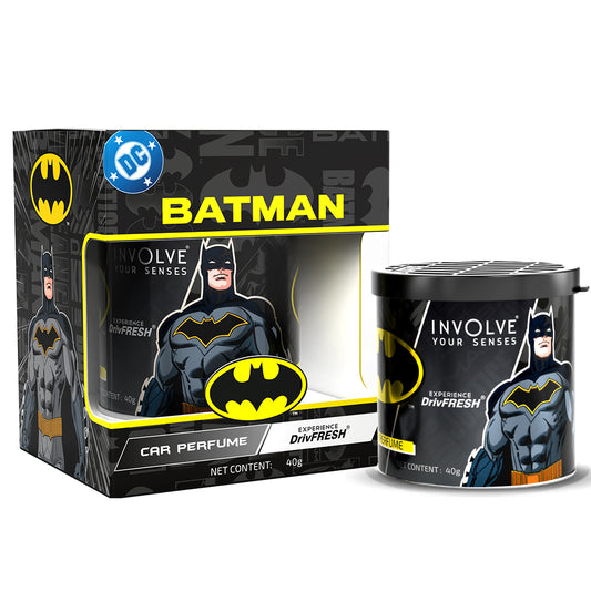 Best Car Perfume Fiber Tin Can Batman - OFFICIAL DC MERCHANDISE (40 g)