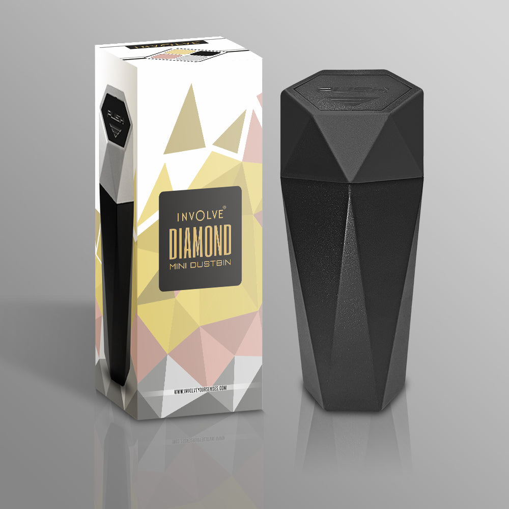 Involve Diamond Mini Dustbin
