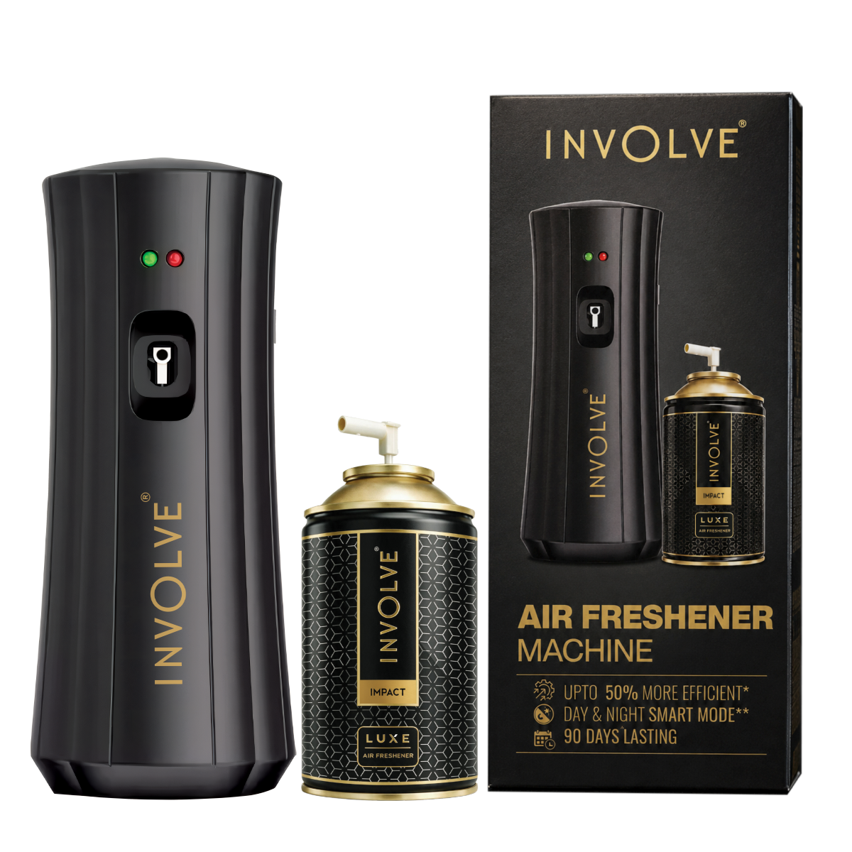 Involve Aerosol Automatic Air Freshener Machine + Impact Refill