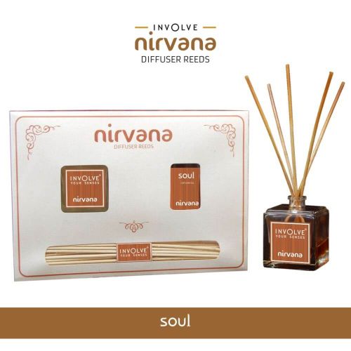 Involve® Nirvana - Soul : Reed Fragrance Diffuser freeshipping - Involve Your Senses