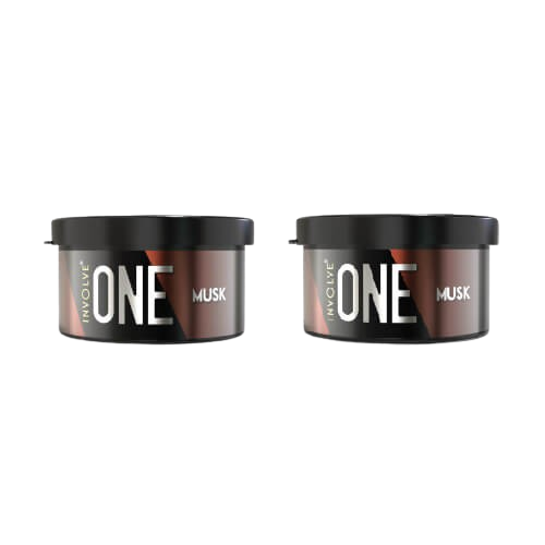 Involve One Musk Fiber Car Perfume ( Pack Of 2 )