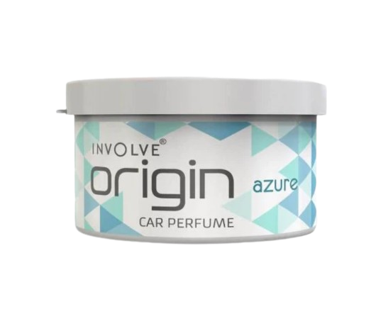 Involve® Origin - Azure : Leak Proof Fiber Car Perfume (40 g)