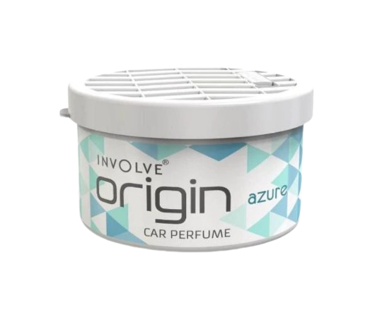 Involve® Origin - Azure : Leak Proof Fiber Car Perfume (40 g)