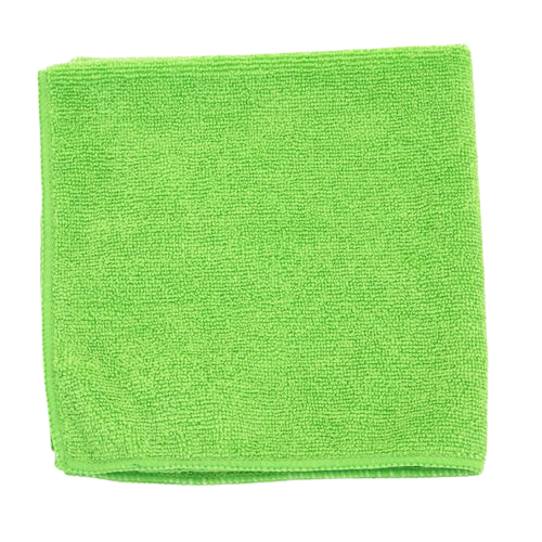 Involve Microfiber Cloth for Car | Multi-Purpose Wash Cloth with 280 GSM Super Absorbent Towel (Green)