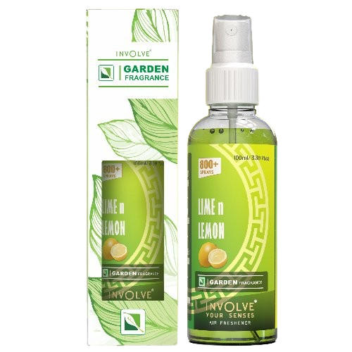 Involve® Garden Fragrances - Lime n Lemon Spray Air Freshener