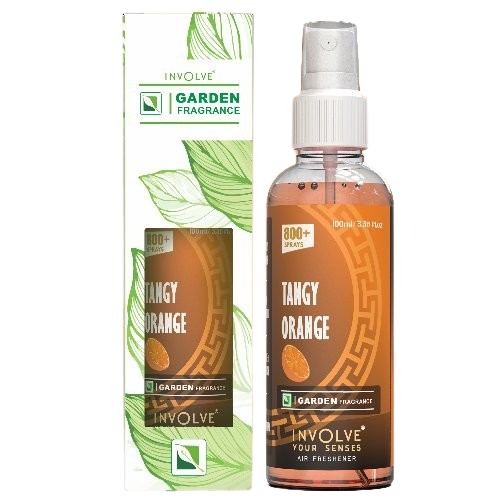 Involve® Garden Fragrances - Tangy Orange Spray Air Freshener