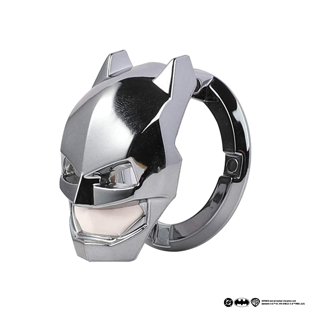 Involve DC Batman Car Start / Stop Button Cover (Silver)