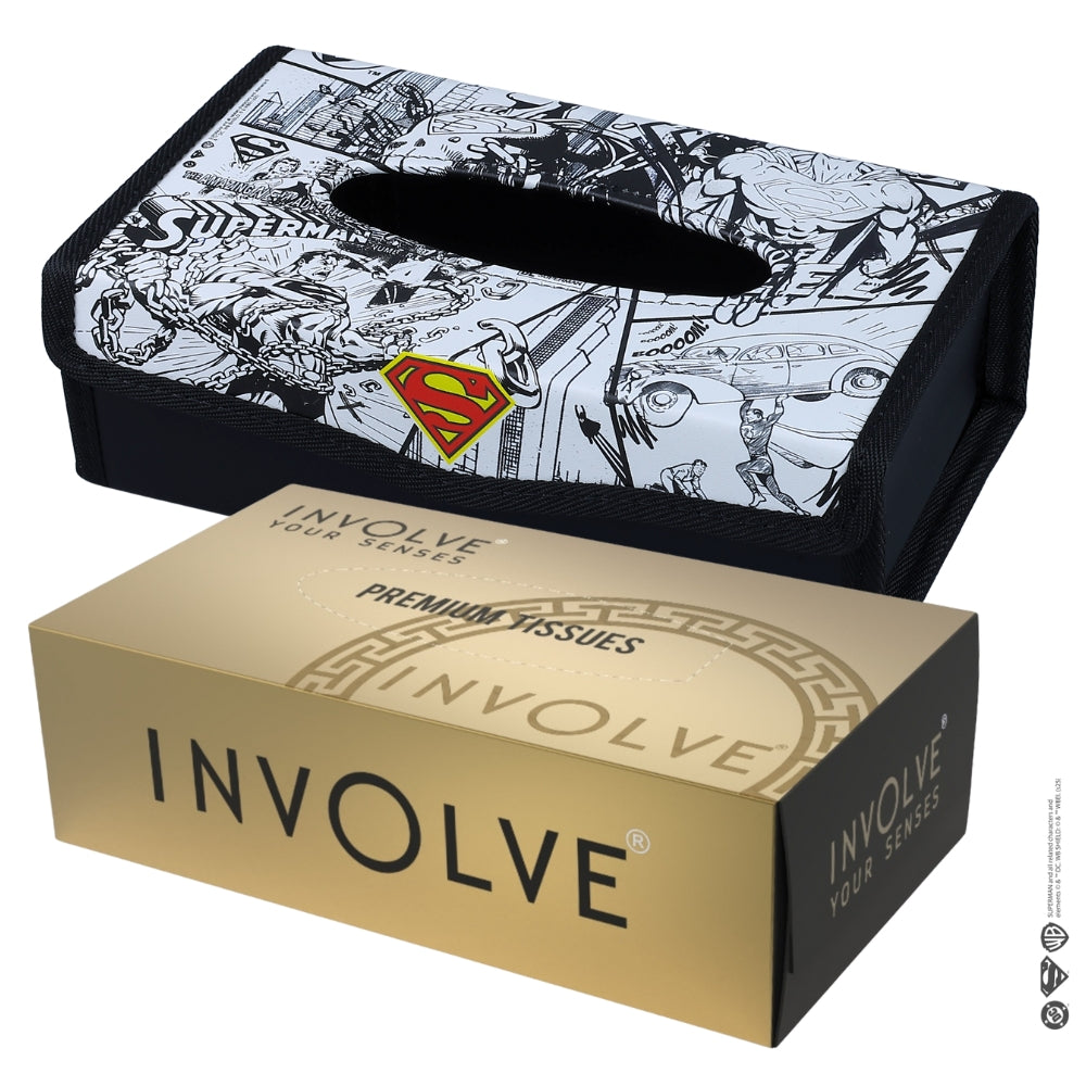 Superman Car Tissue Box | Official DC Merchandise from Warner Bros