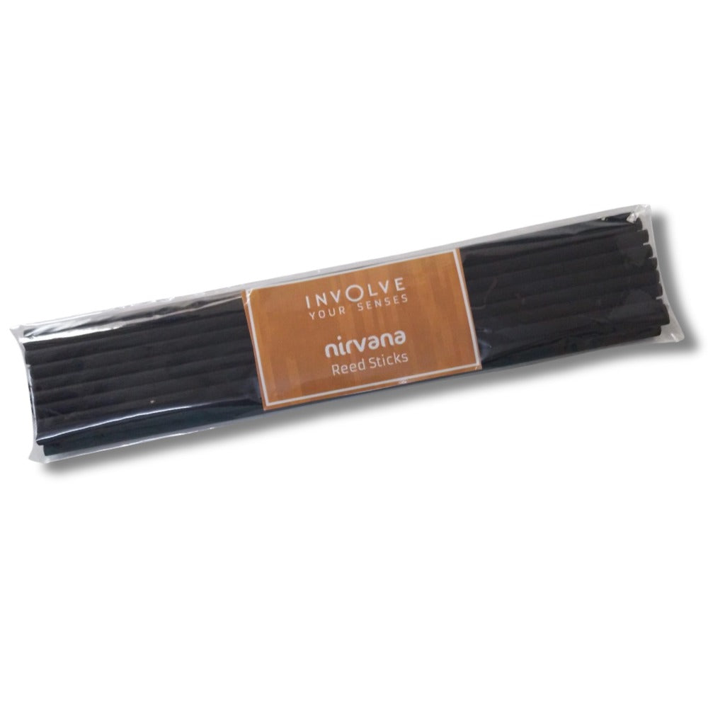 Involve® Nirvana Natural Rattan Reed Sticks (25 Sticks)