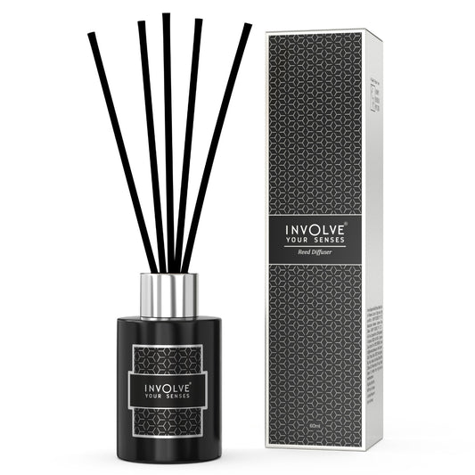 Involve Elegance Silver Shine Reed Diffuser Set (60ml)