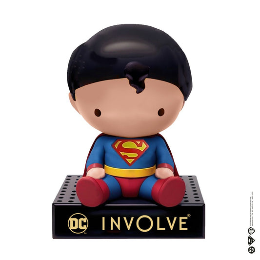 Superman Character Fiber Car Perfume with OFFICIAL DC MERCHANDISE from Warner Bros (2 refills of 15 g)
