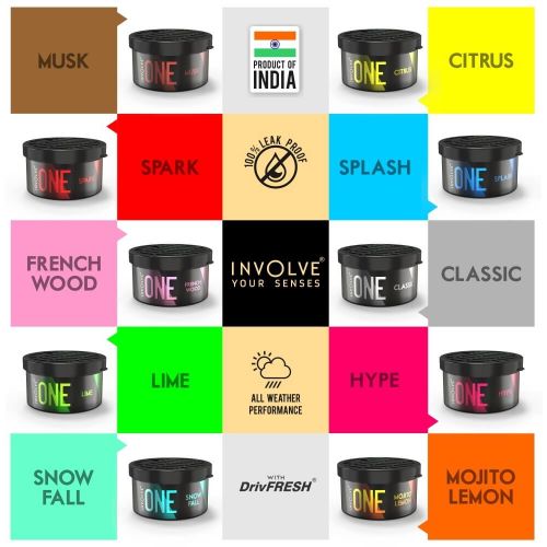 Involve® ONE - Classic : Fiber Car Perfume freeshipping - Involve Your Senses