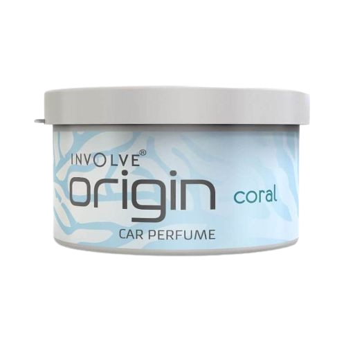 Involve® Origin - Coral : Spill Proof Fiber Car Perfume