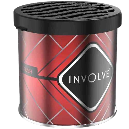Involve® Gel Can - Crush : Gel based Car Air Freshener