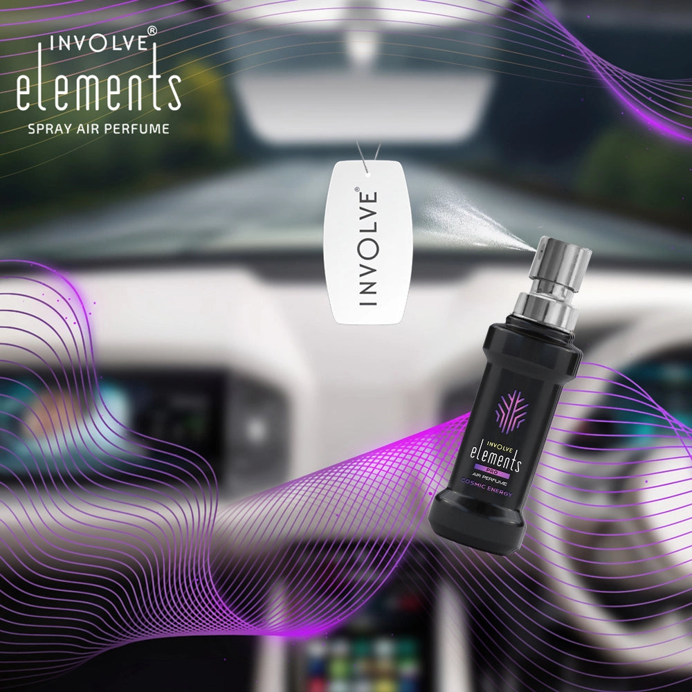 Involve Elements Pro- Cosmic Energy Scent Spray Perfume (30ml)