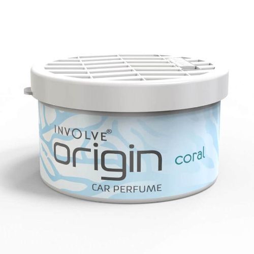 Involve® Origin - Coral : Spill Proof Fiber Car Perfume freeshipping - Involve Your Senses
