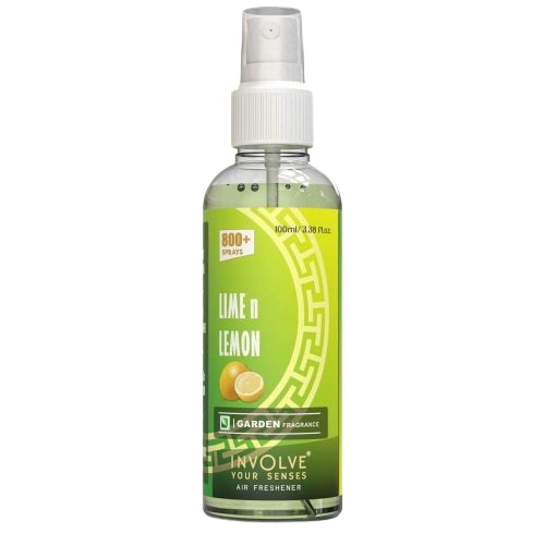 Involve® Garden Fragrances - Lime n Lemon Spray Air Freshener
