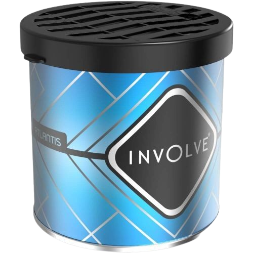 Involve® Gel Can - Atlantis : Gel based Car Air Freshener