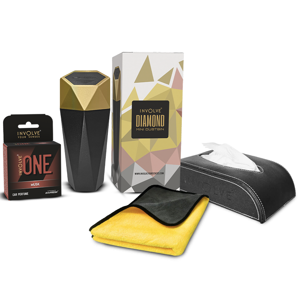 Involve Car Essential Gift Set