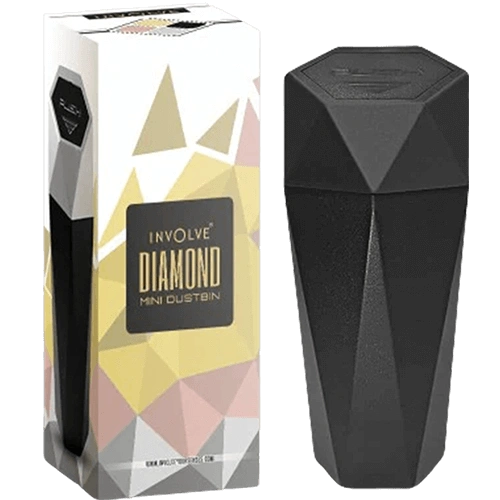 involve-diamond-car-dustbin-black-car-accessories-interior