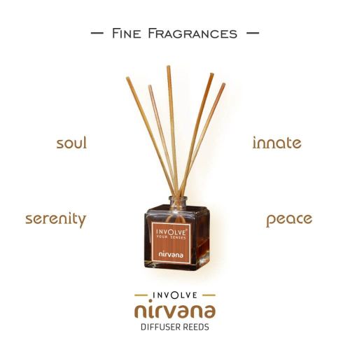 Involve® Nirvana - Innate : Reed Diffuser freeshipping - Involve Your Senses
