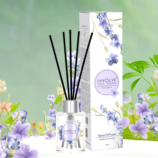 Involve Pura English Lavender Reed Diffuser Set (60ml)
