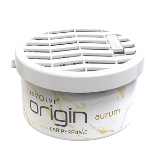 Involve® Origin - Aurum : Spill Proof Fiber Car Perfume (40g)