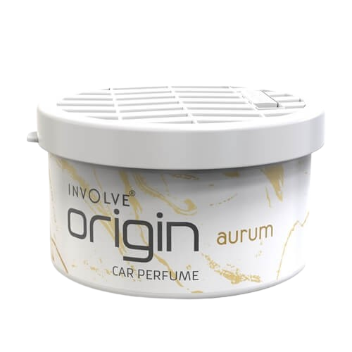 Involve® Origin - Aurum : Spill Proof Fiber Car Perfume (40g)