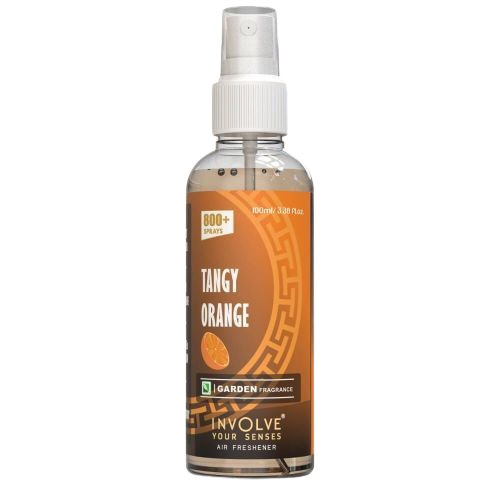 Involve® Garden Fragrances - Tangy Orange Spray Air Freshener