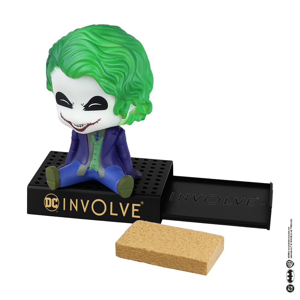 The Joker Character Dashboard Car Perfume with Keychain - DC Comics from Warner Bros