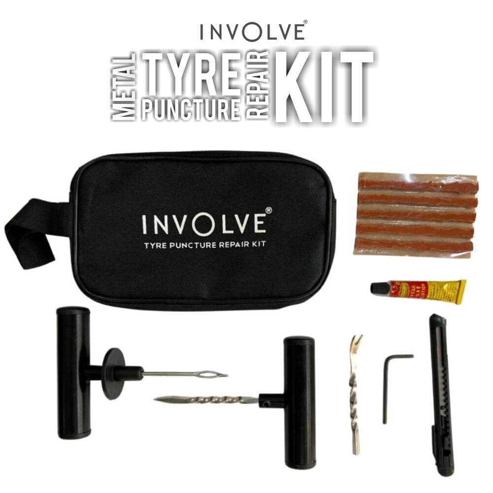 Involve Tyre Puncture Repair Kit
