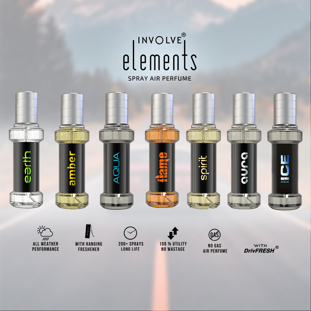 Involve® Elements - Aqua Ice : Spray Air Perfume(30ml) Exclusively available on website