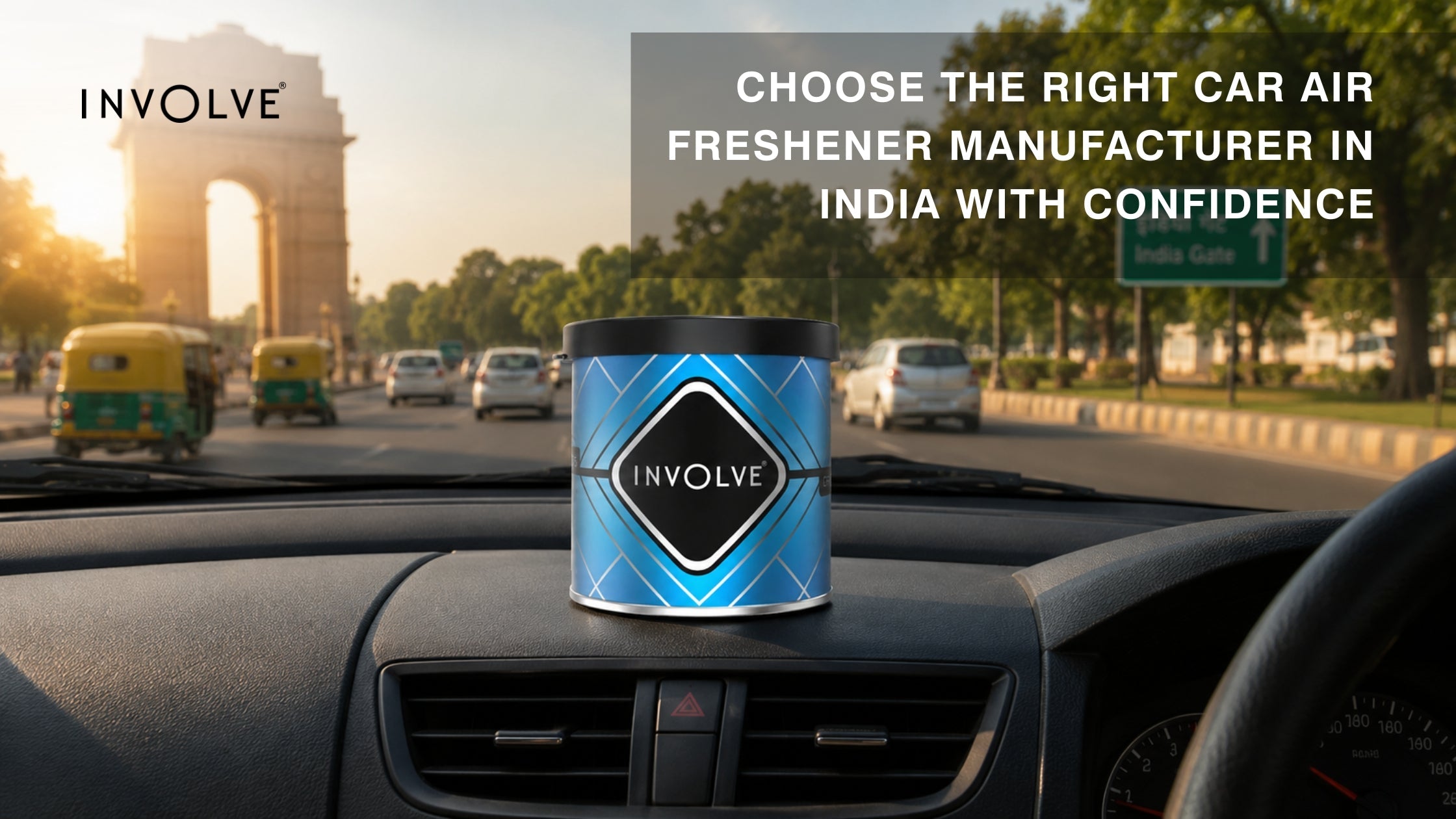Car Air Freshener Manufacturer in India: What to Look For?