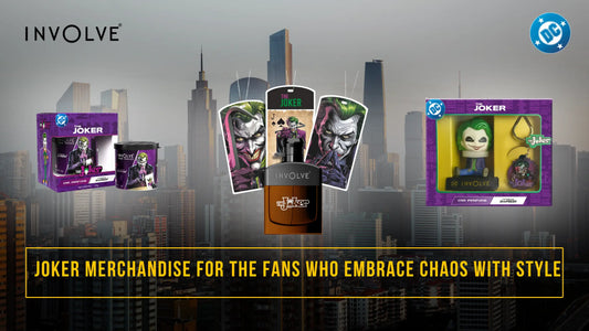 Joker Merchandise for the Fans Who Embrace Chaos with Style