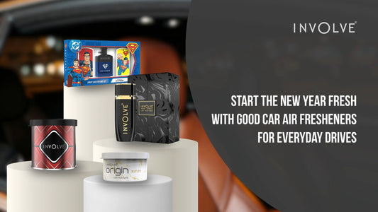 Start the New Year Fresh with Good Car Air Fresheners for Everyday Drives