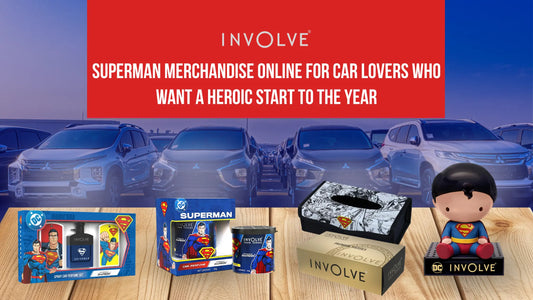Superman Merchandise Online for Car Lovers Who Want a Heroic Start to the Year