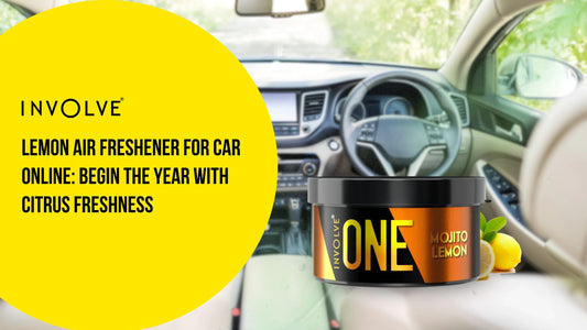 Lemon Air Freshener For Car Online: Begin the Year with Citrus Freshness