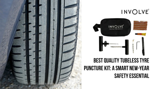 Best Quality Tubeless Tyre Puncture Kit: A Smart New-Year Safety Essential