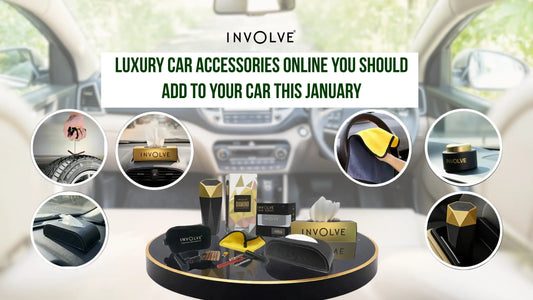 Luxury Car Accessories Online You Should Add to Your Car This January