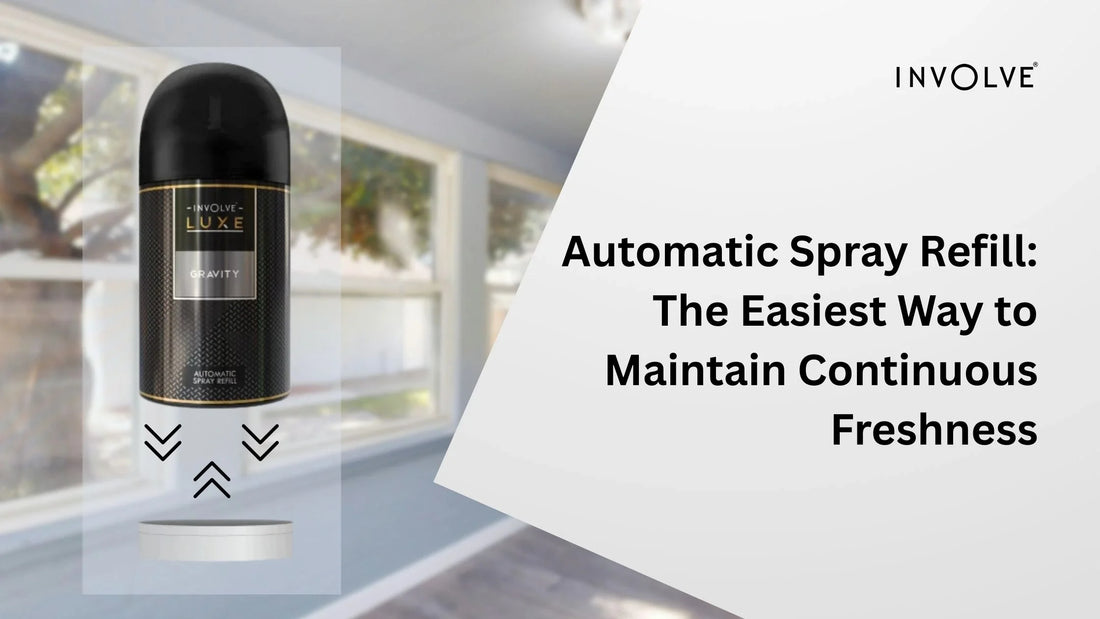 Automatic Spray Refill: The Easiest Way to Maintain Continuous Freshne ...